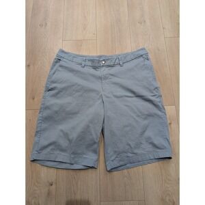 Lululemon Commission Shorts Qwick Oxford 11" Men's 38 Blue Chino Golf M7AKAS